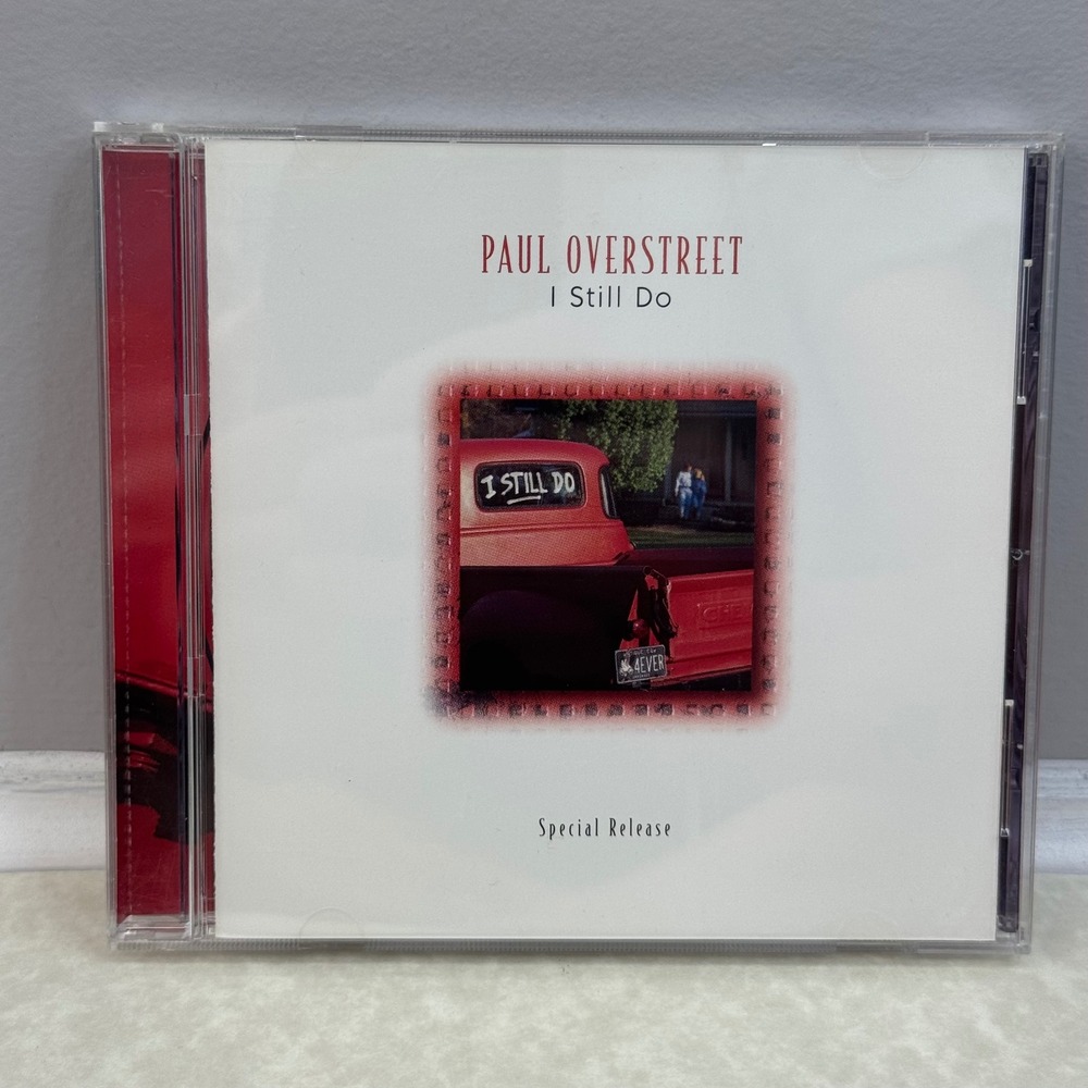 Paul Overstreet: I Still Do Special Release (CD 2000 Scaret Moon) Family Life